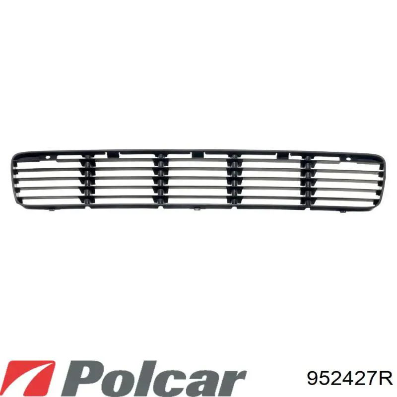 Решітка переднього бампера PVW99001CA Signeda