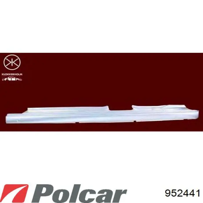 952441 Polcar Поріг зовнішній лівий