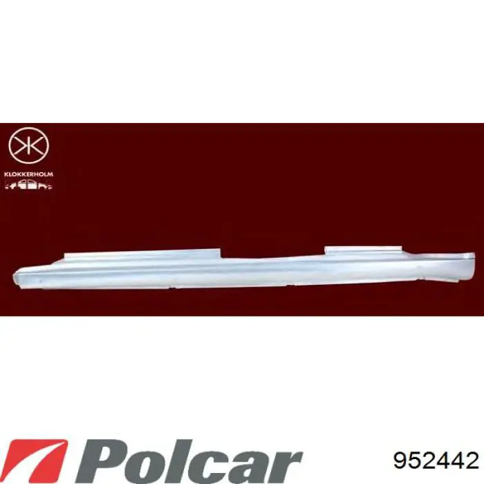 Купити 952442 Polcar Поріг зовнішній правий