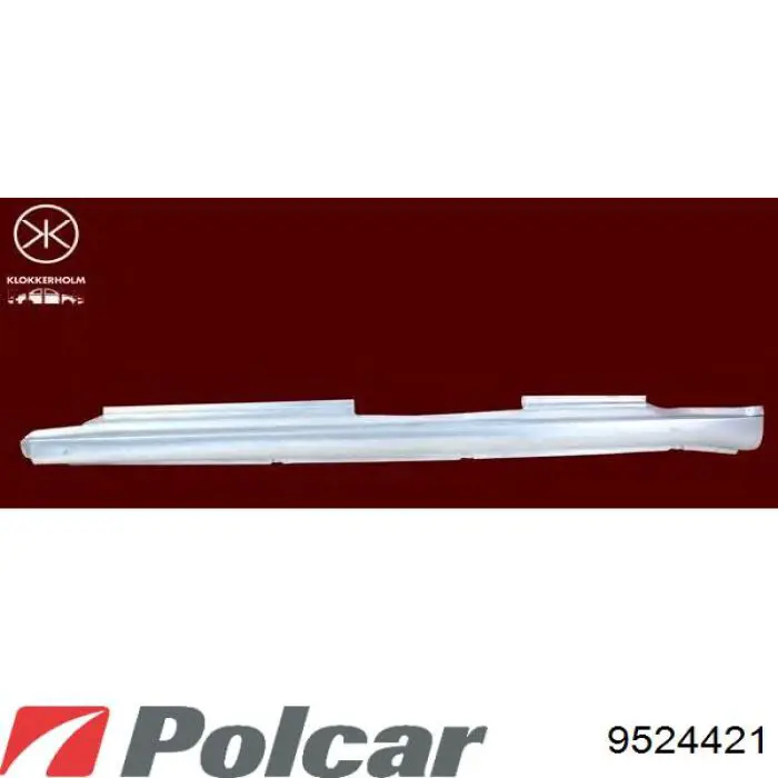 9524421 Polcar Поріг зовнішній правий