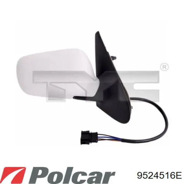 Ліве бокове дзеркало 9524541E Polcar