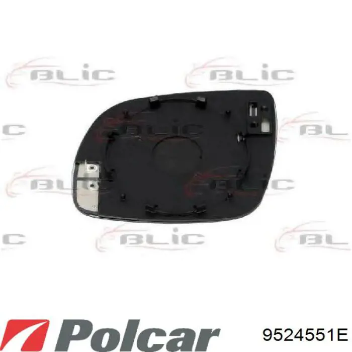 Дзеркало праве 9524551E Polcar