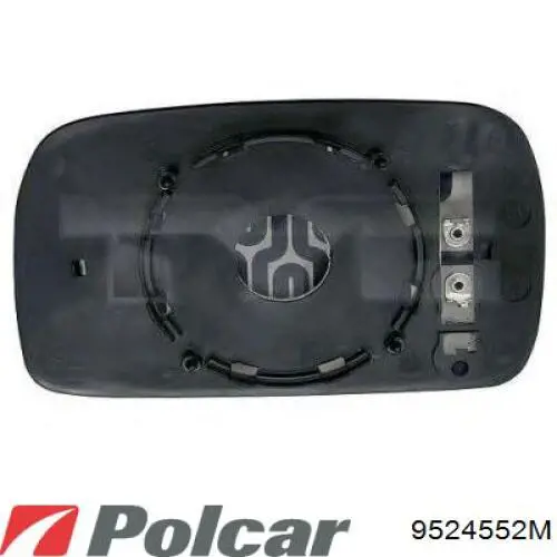 Дзеркальний елемент дзеркала заднього виду, правого Volkswagen Polo 3 (6N1) (Фольцваген Поло)
