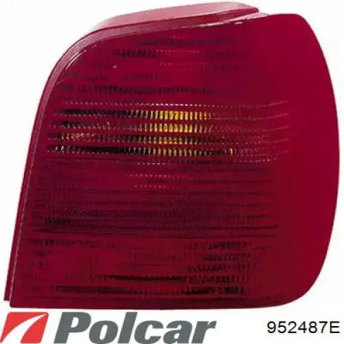 Лівий стоп 952487E Polcar