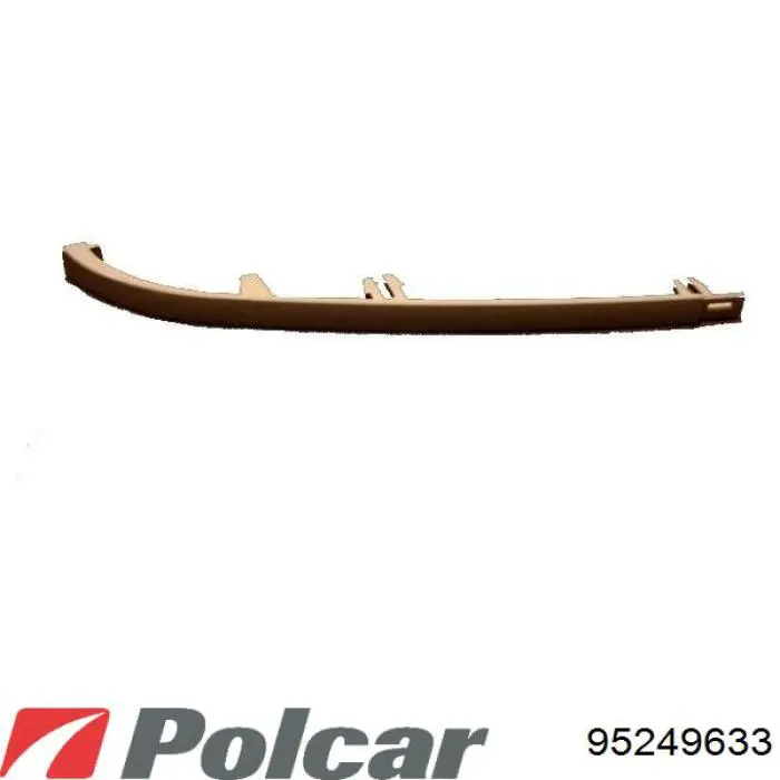 Купити 95249633 Polcar Направляюча заднього бампера, права