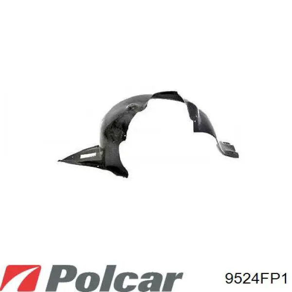 9524FP1 Polcar Підкрилок переднього крила, правий