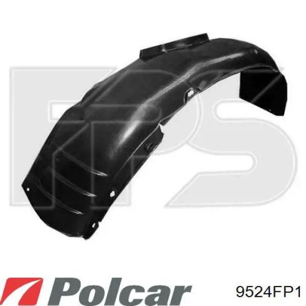 Подкрильнікі переднього крила, правий Polcar 9524FP1 ціна, від 8.47 USD