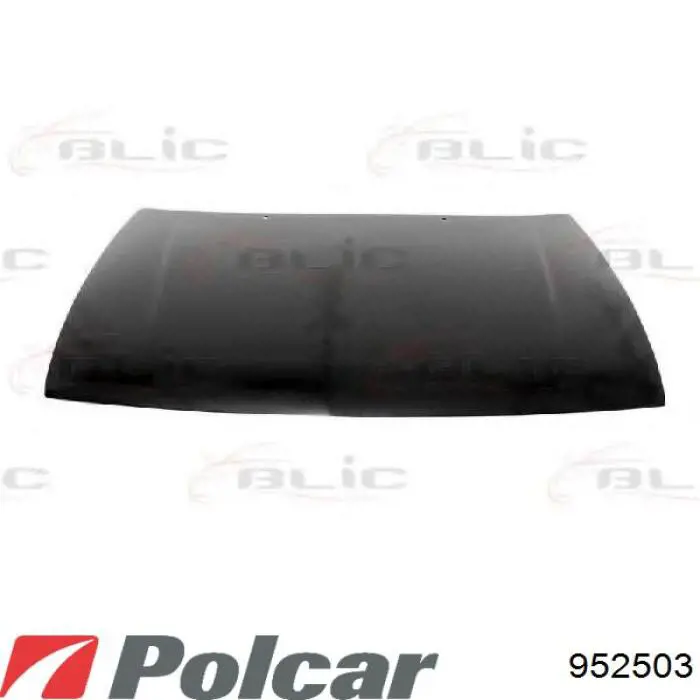 Капот Volkswagen Polo III