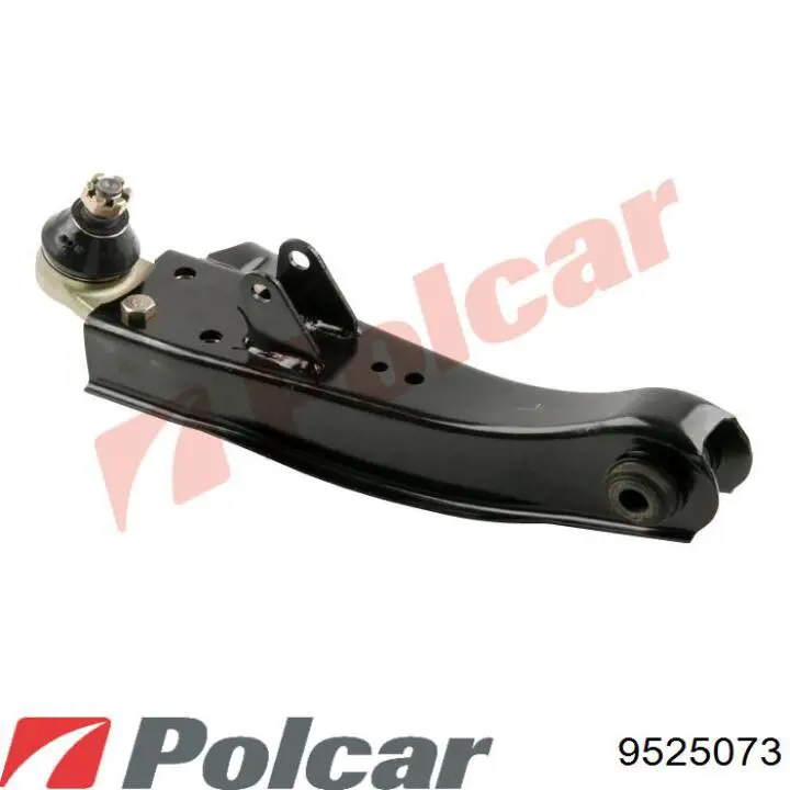 95250713 Polcar супорт радіатора нижній/монтажна панель кріплення фар