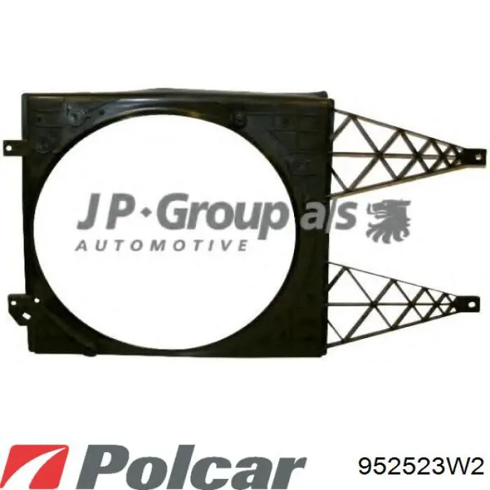 952523W1 Polcar Кронштейн двигуна вентилятора охолодження на дифузорі