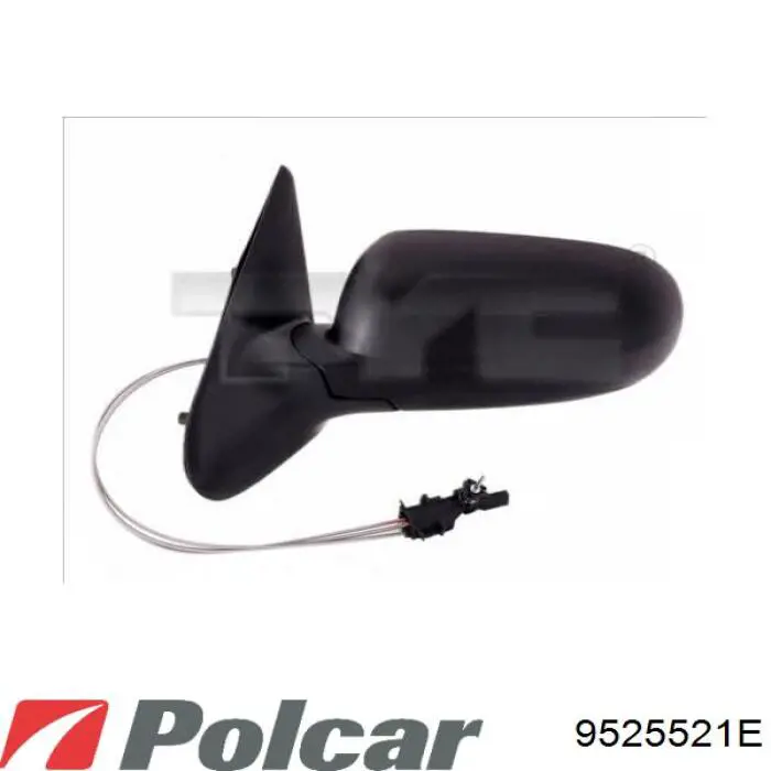 Дзеркало ліве Polcar 9525521E