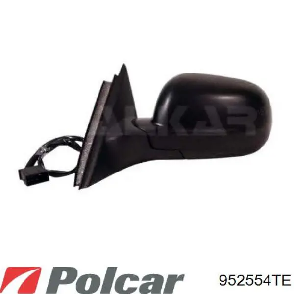 Купити 6N0857537GRU VAG Накладка/кришка дзеркала заднього виду, ліва