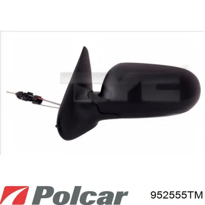 Купити 952555TM Polcar Накладка/кришка дзеркала заднього виду, права