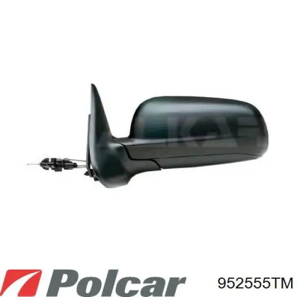 Накладка дзеркала заднього виду, права 952555TM Polcar
