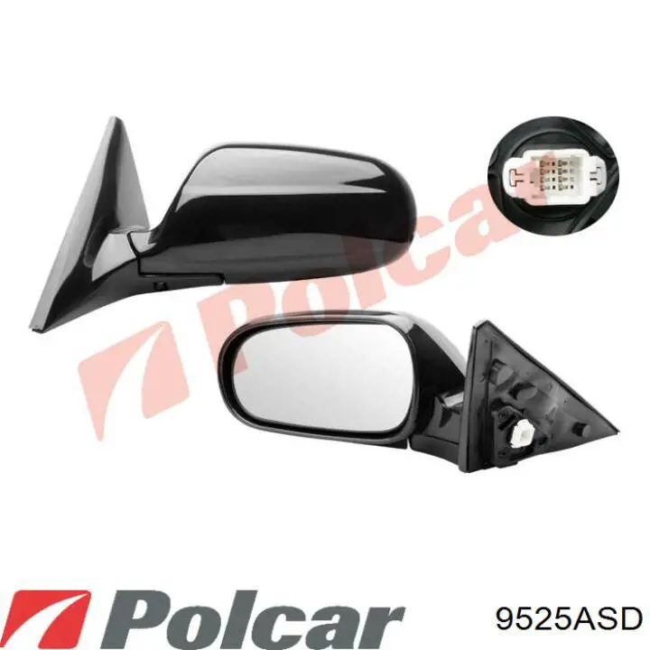 Амортизатор капота 9525ASD Polcar