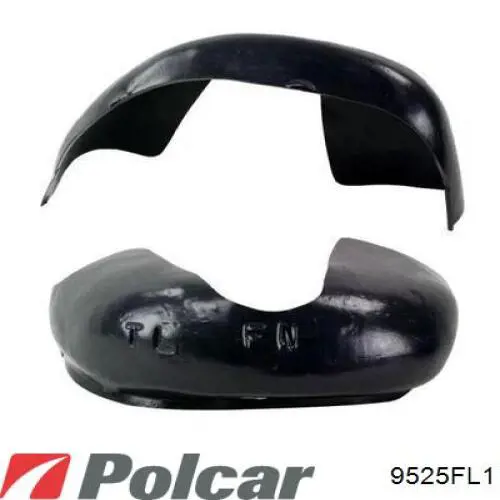 Підкрилок передній лівий на Volkswagen Polo IV 9N, 9A