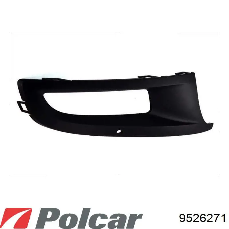 Заглушка під протитуманні фари, ліва Polcar 9526271 ціна, від 2.79 USD