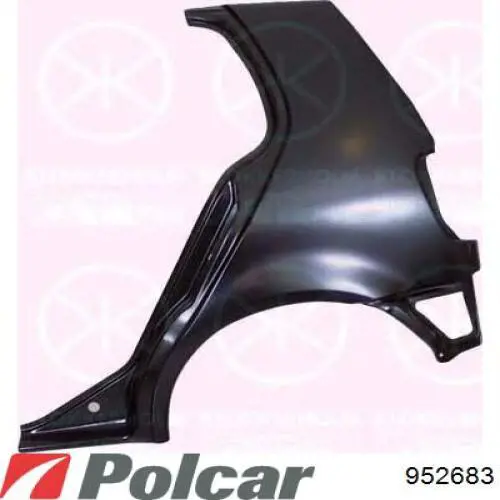 Купити 952683 Polcar Крило заднє ліве