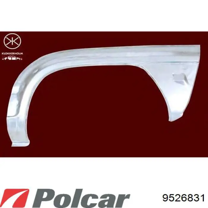Крило заднє 4max 6504019506513P ціна, від 308.99 USD