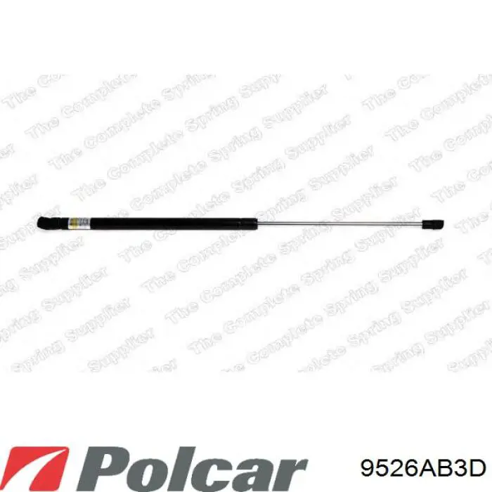 9526AB3D Polcar Амортизатор кришки багажника / двері 3/5-ї задньої