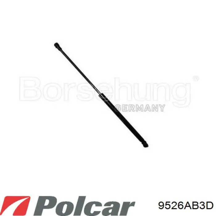 Купити 9526AB3D Polcar Амортизатор двері багажника