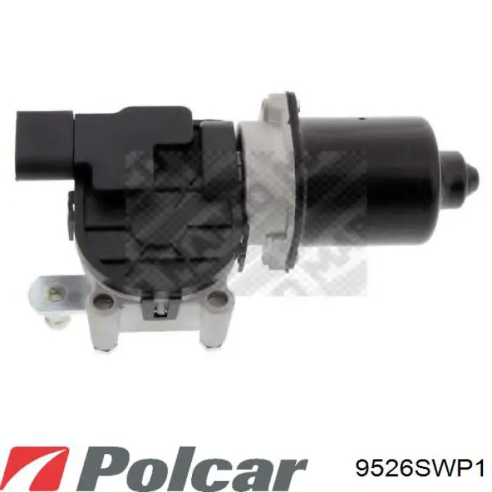 9526SWP1 Polcar двигун склоочисника лобового скла (трапеції)