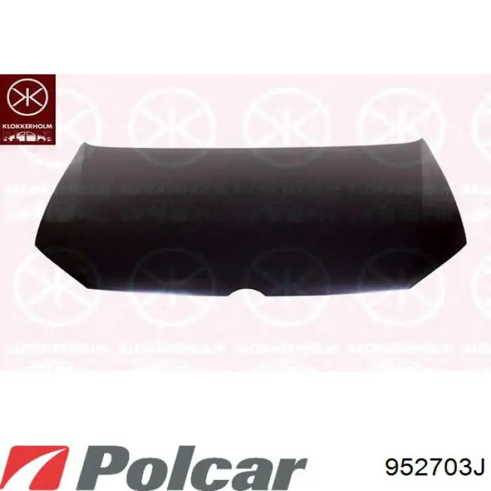 Капот 952703J Polcar