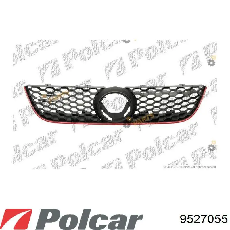 9527055 Polcar Решітка радіатора