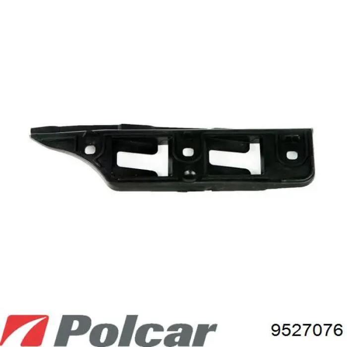 Кронштейн бампера переднього, правий 9527076 Polcar