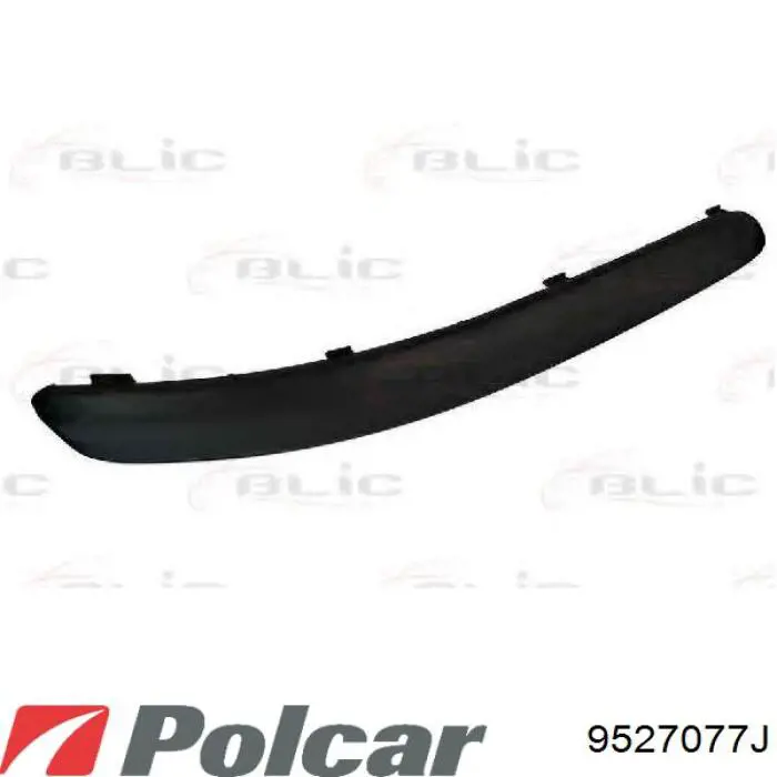 Молдинг переднього бампера, правий Polcar 9527077J ціна, від 4.22 USD