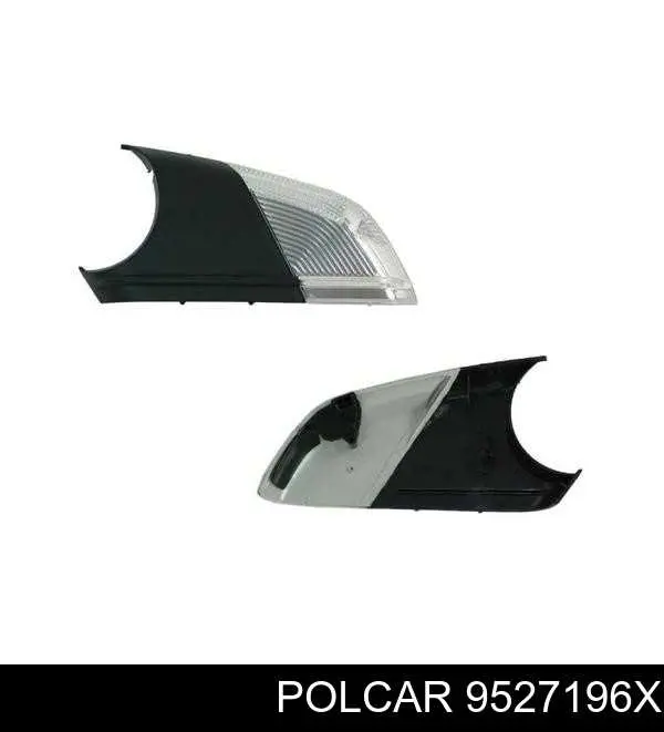 Купити 9527196X Polcar Покажчик повороту дзеркала, лівий