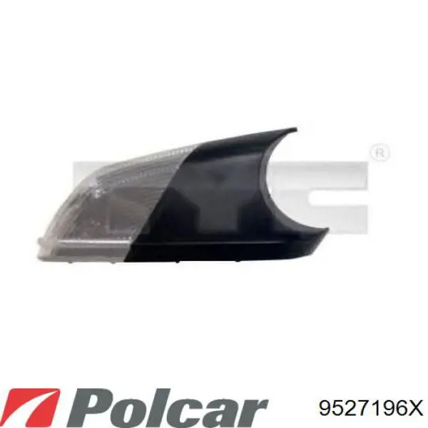 9527196X Polcar покажчик повороту дзеркала, лівий