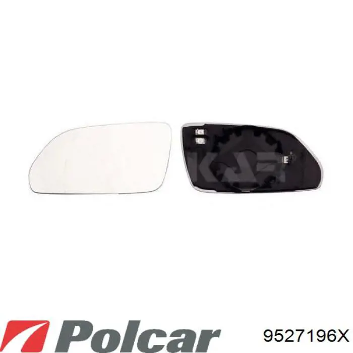 Покажчик повороту дзеркала, лівий Polcar 9527196X ціна, від 12.67 USD