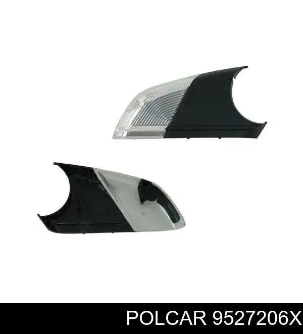 9527206X Polcar Покажчик повороту дзеркала, правий