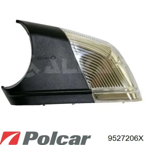Покажчик повороту дзеркала, правий 9527206X Polcar