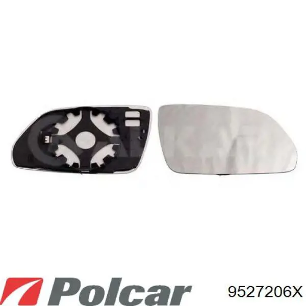 Купити 9527206X Polcar Покажчик повороту дзеркала, правий