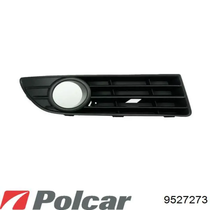 Заглушка/ решітка протитуманних фар бампера переднього, права Volkswagen Polo 4 (9A4) (Фольцваген Поло)