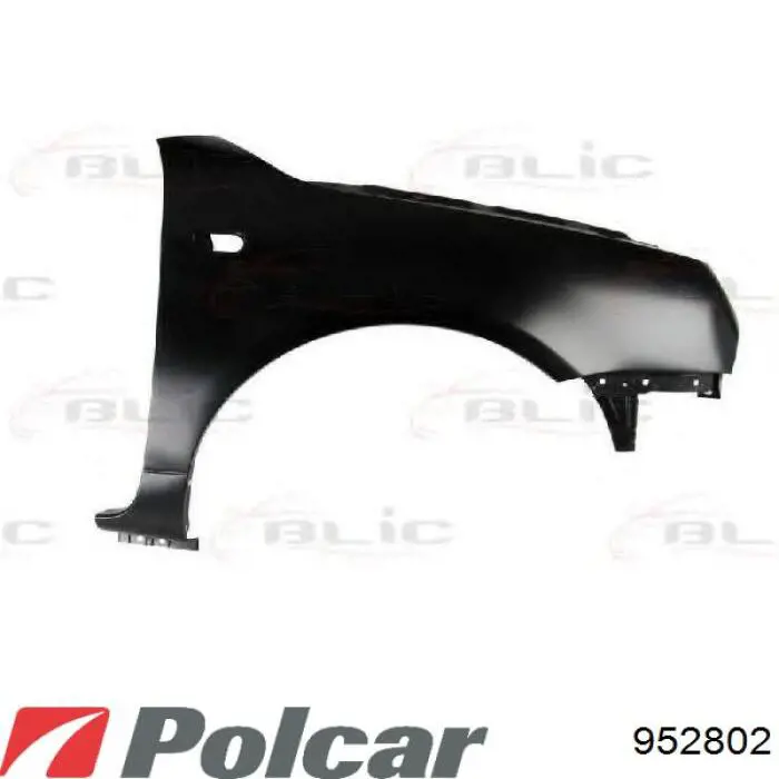 952802 Polcar Крило переднє праве