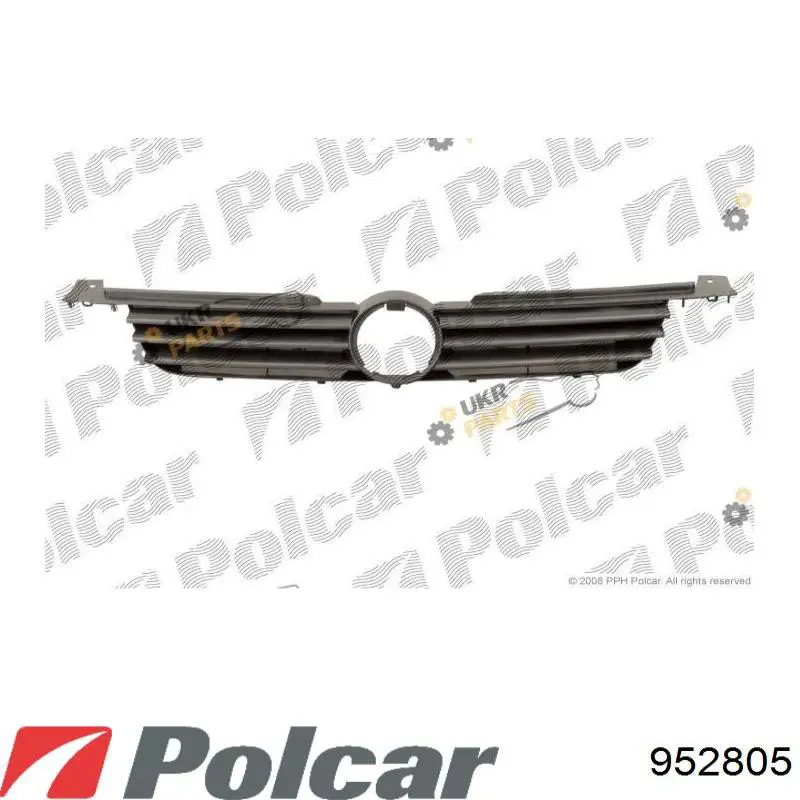952805 Polcar Решітка радіатора