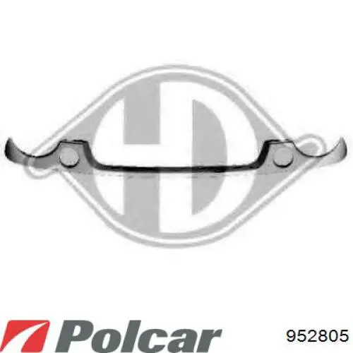 Решітка радіатора 952805 Polcar