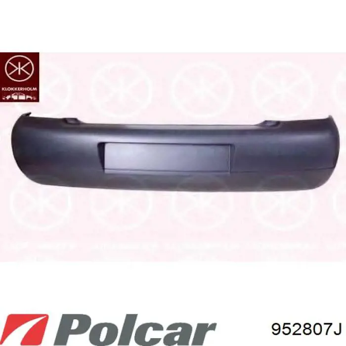 Бампер на авто Polcar 952807J ціна, від 40.31 USD