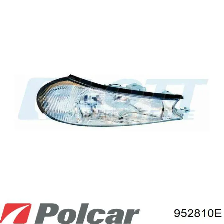 Лампа-фара, ліва/права 710301194301 Magneti Marelli