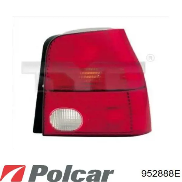 Задні ліхтарі Volkswagen Lupo хетчбек (6X, 6E) (1998 - 2005) ціна, від 41.91 USD