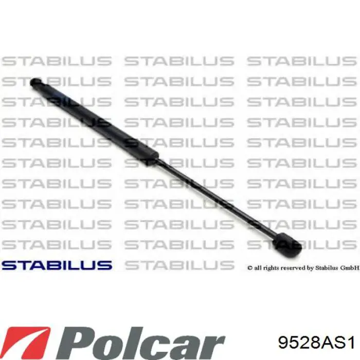 GS0286 Magneti Marelli Стійка капота