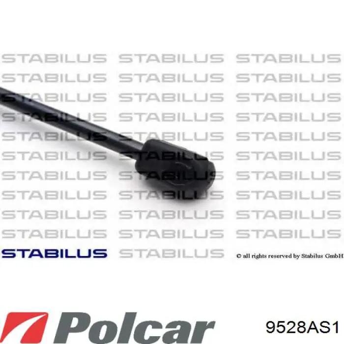 Купити 9528AS1 Polcar Амортизатор під капот