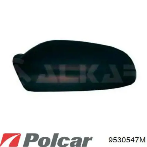 9530547M Polcar Дзеркальний елемент лівий