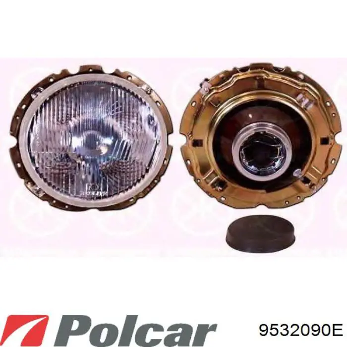 Фара ліва, права Polcar 9532090E ціна, від 12.27 USD
