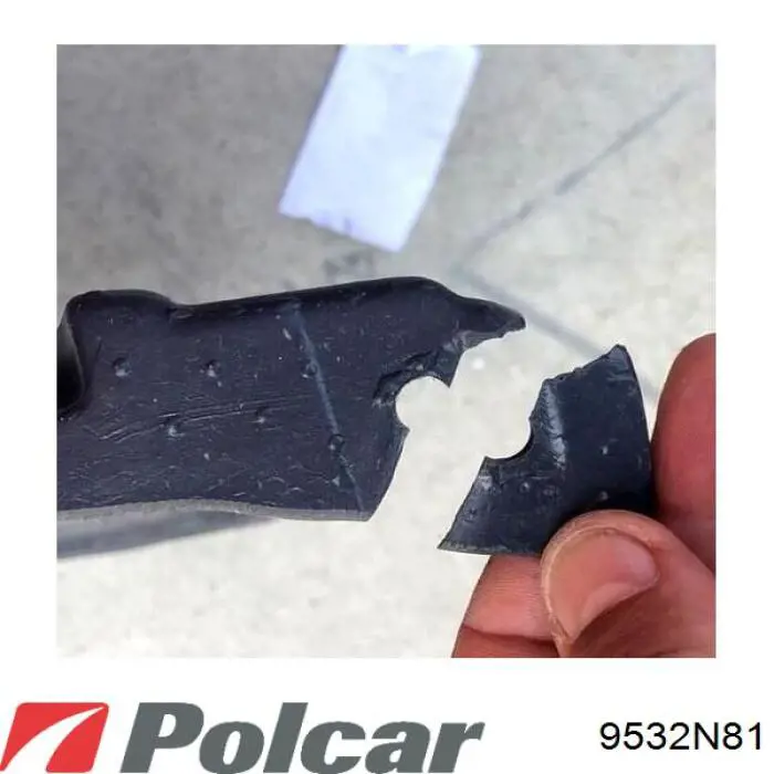 Радіатор пічки (обігрівача) Polcar 9532N81 ціна, від 14.79 USD