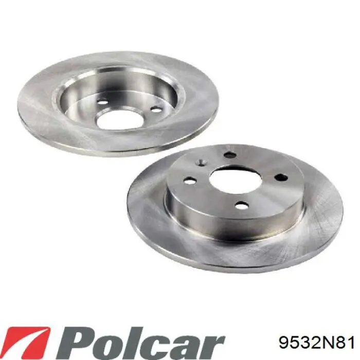 Купити 9532N81 Polcar Теплообмінник