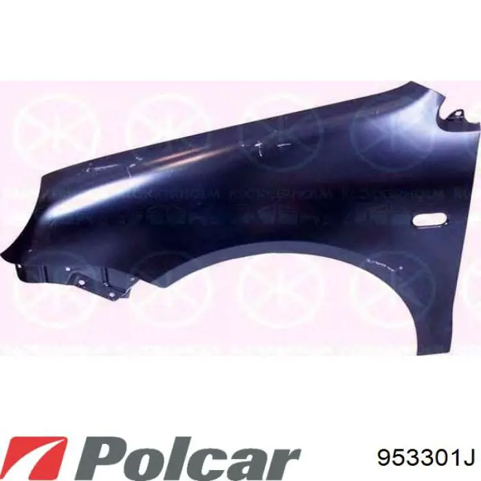 Крило переднє ліве 953301J Polcar